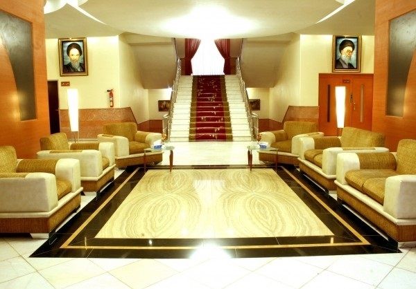 لابی هتل گلستان مشهد